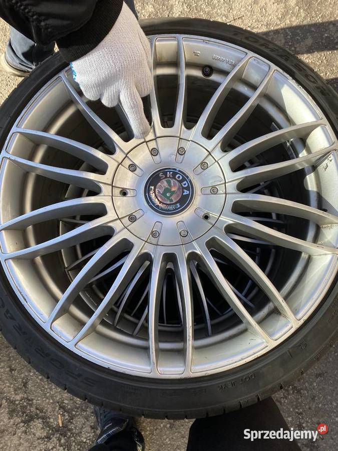 Vw Audi Skoda Seat MB 23535 R19 kpl kół Jaworzno sprzedam