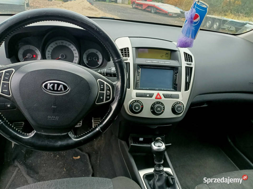 Kia Ceed Kia Ceed 20CRDI 140 07r I 20062012 czarny Tarnów