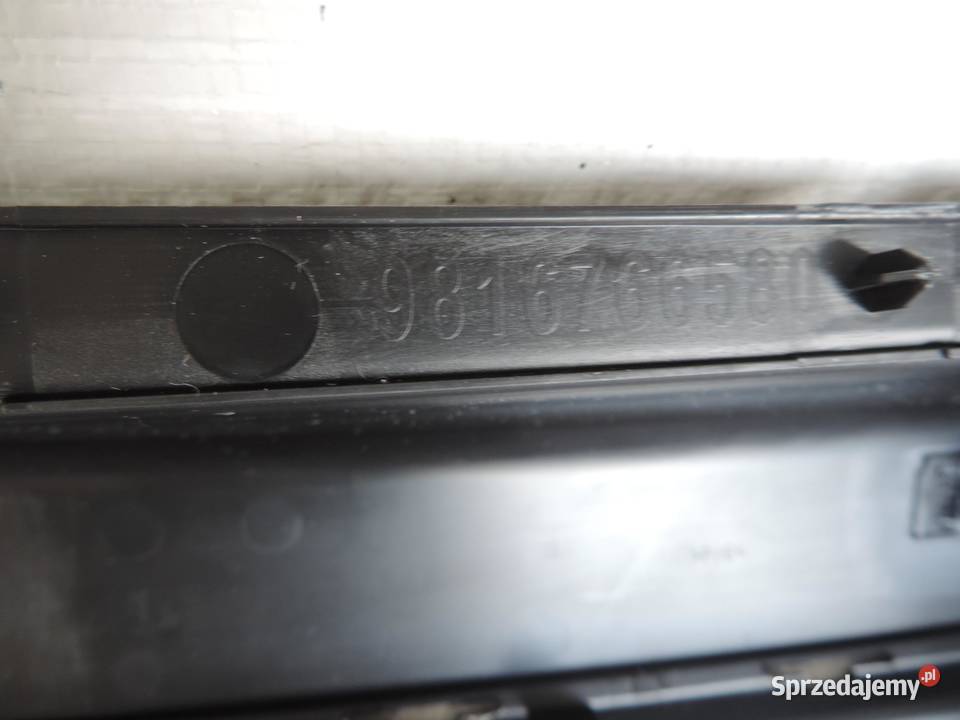 ZDERZAK TYLNY TYŁ 6XPDC OPEL COMBO E 1633557580 osobowe