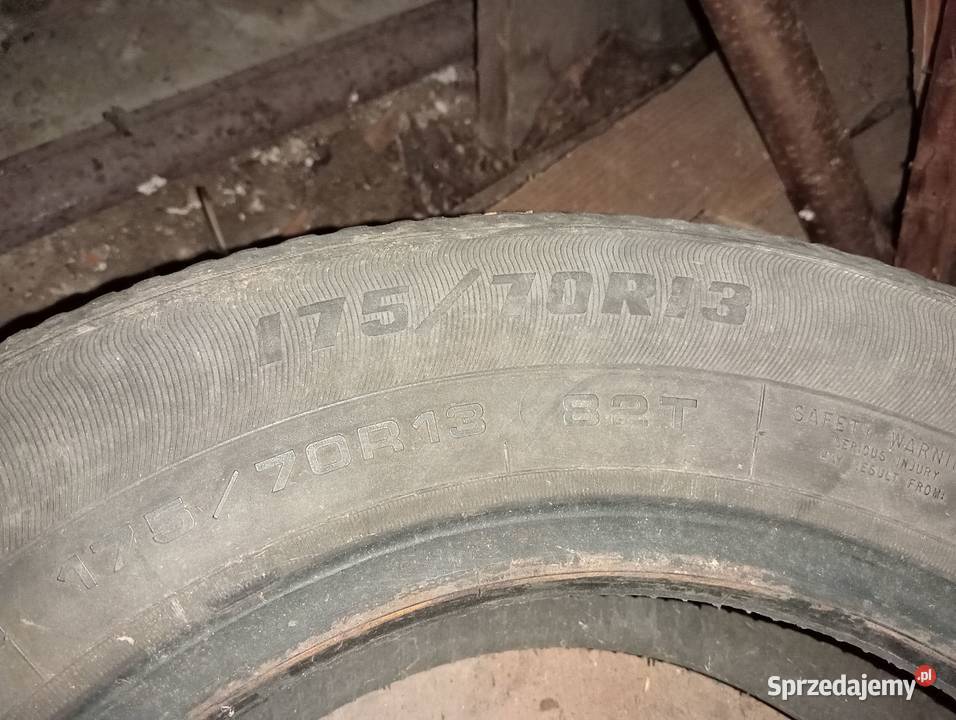 Opona do maszyn rolniczych przyczepek 13 17570 podkarpackie sprzedam