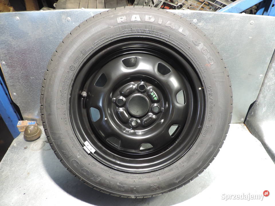 HYUNDAI ATOS KOŁO ZAPASOWE ZAPASÓWKA R13 Samochodowe Nowy Sącz