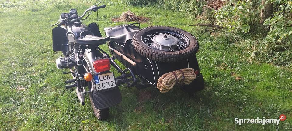 Dniepr mt 16 napędowiec turystyczny Motocykle, skutery, quady Niemce