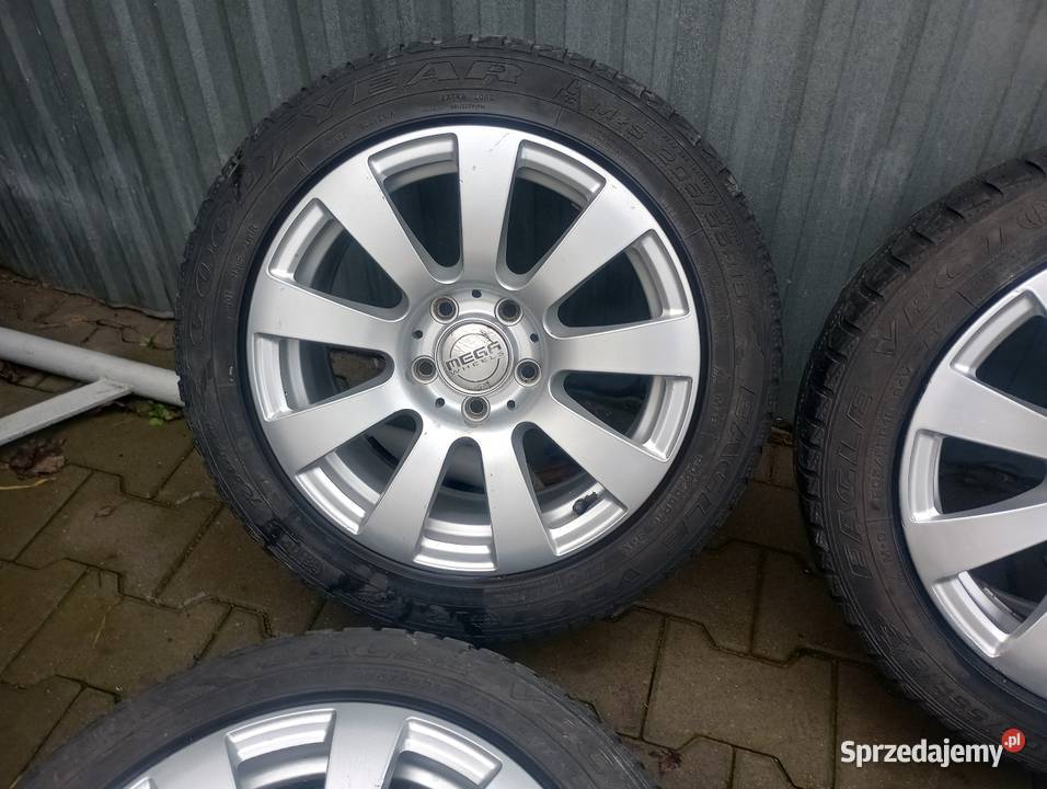 Alufelgi Mercedes Audi Volkswagen Seat Skoda Mercedes-Benz OE Samochodowe kujawsko-pomorskie Chodecz