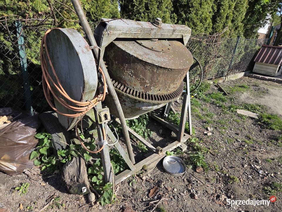 Betoniarka Wola Dębińska