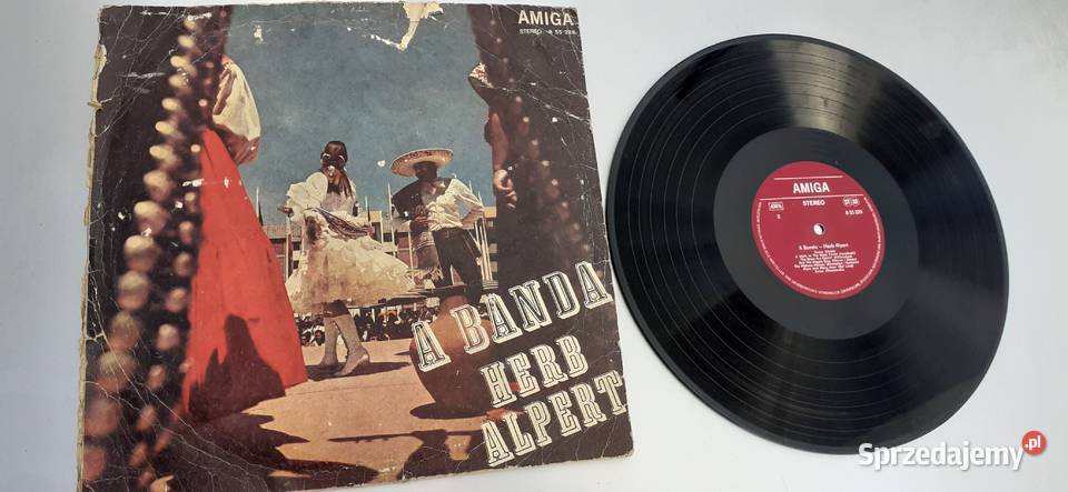 A banda herb alpertwinyl vintage pamiątka PRL płyta winylowa Tuszkowo