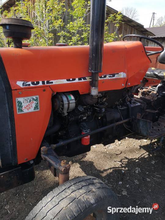 Sprzedam Ursus 2812 z 1996 roku nieuszkodzony Siedlce