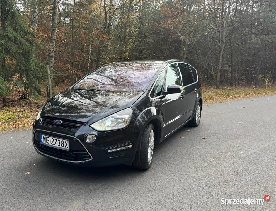 Ford S 20 Tdci 2010 Titanim Platinium wielofunkcyjna kierownica Warszawa