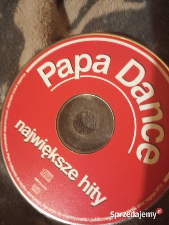 Sprzedam płytę papa dance największe hity Wilanów sprzedam