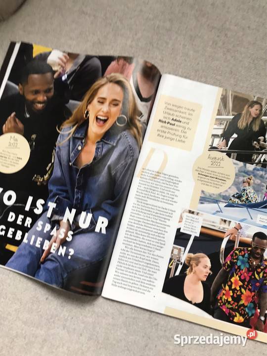 Niemieckie wydanie GALA 32 i 33 2022 Czasopisma Warszawa