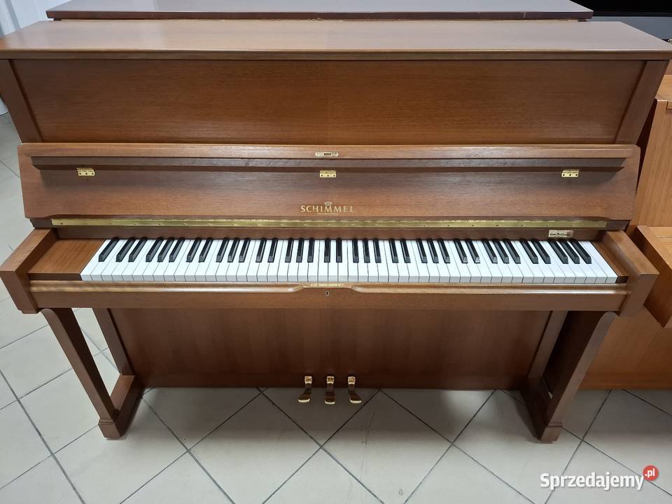 Pianino Schimmel oryginał duo system stan Muzyka małopolskie Brzesko