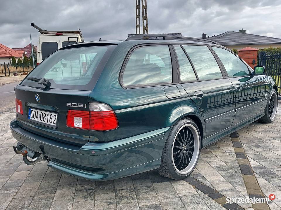 BMW 525i E39 lift kombi Zarejestr Możliwa manualna