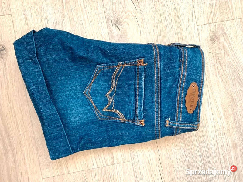 Cindy Jeans zgrabne spodenki jeansowe Rozmiar 38(M) Spodnie Bielsko-Biała sprzedam