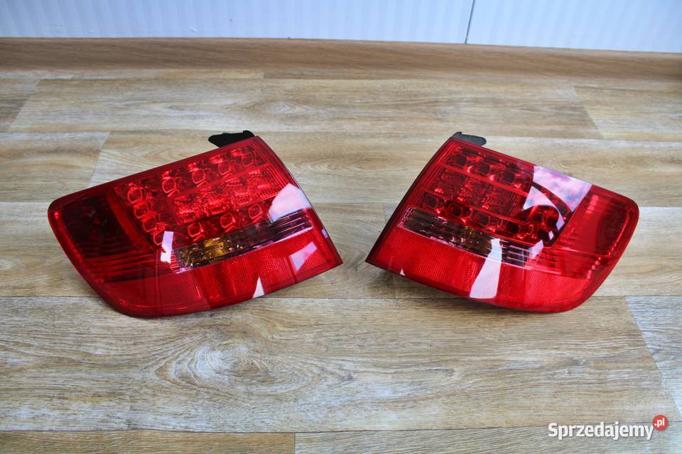 AUDI A6 C6 Avant KOMBI LAMPA LEWA TYŁ EUROPA Wrocław