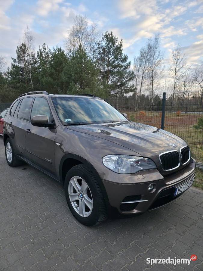 Sprzedam BMW X5 30 D Xdrive 245KM Legionowo