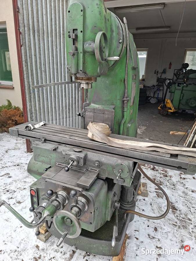 Frezarka Pionowa FVC 25 Ostrowiec Świętokrzyski