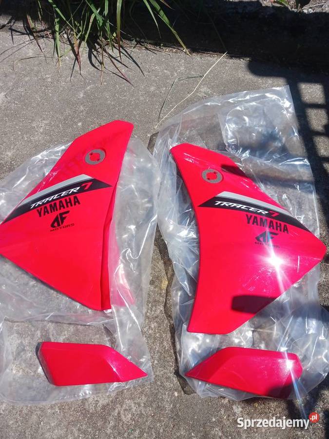 Tracer 7 Yamaha owiewki boczne kujawsko-pomorskie