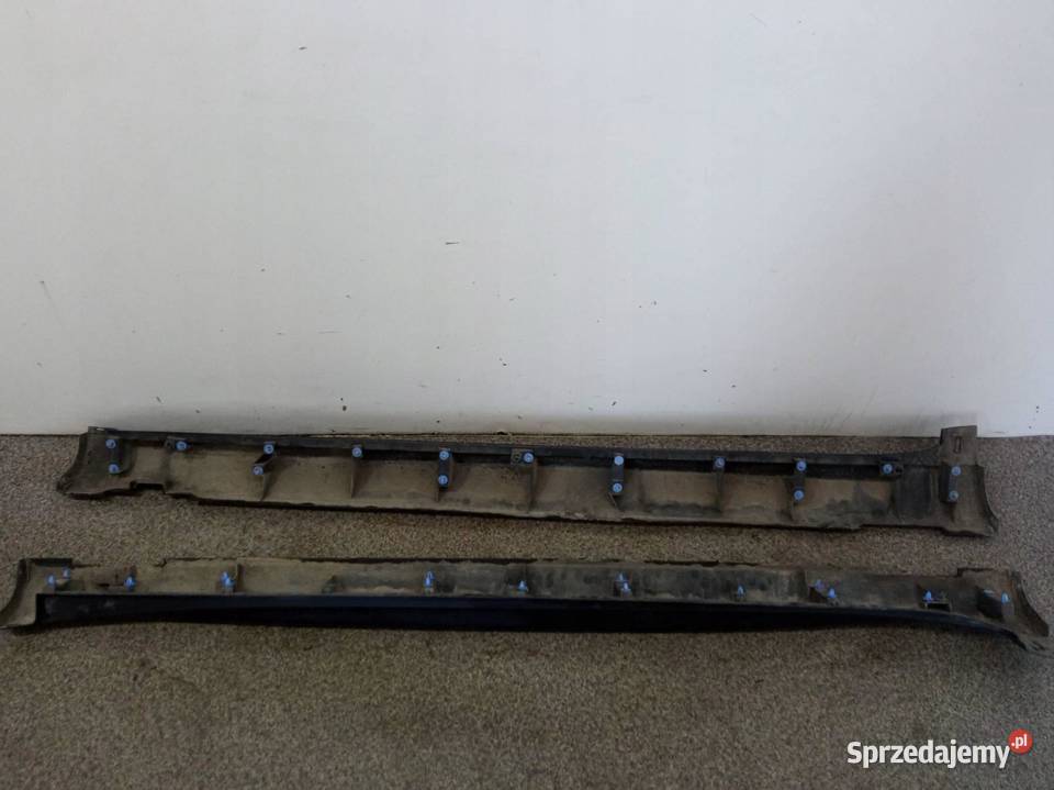 OSŁONA PROGU NAKŁADKA LISTWA LEWA PRAWA KOMPLET