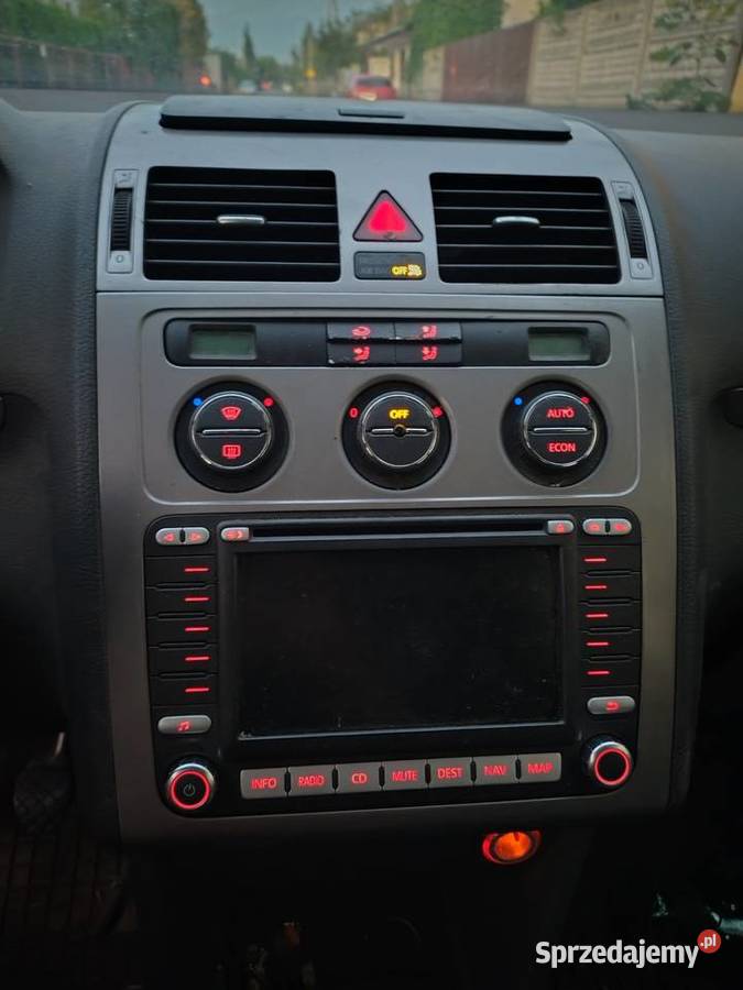 VW TOURAN TDI 6 SKRZYNIA NAWIGACJA OKAZJA 105KM Kielce