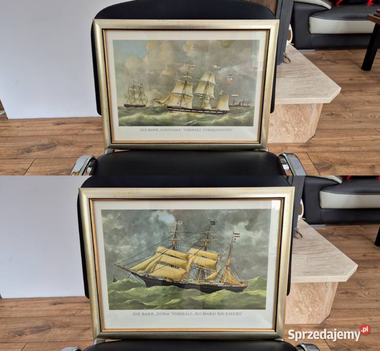 Obrazy Obrazki Reprint Dekoracja Marynistyka Częstochowa