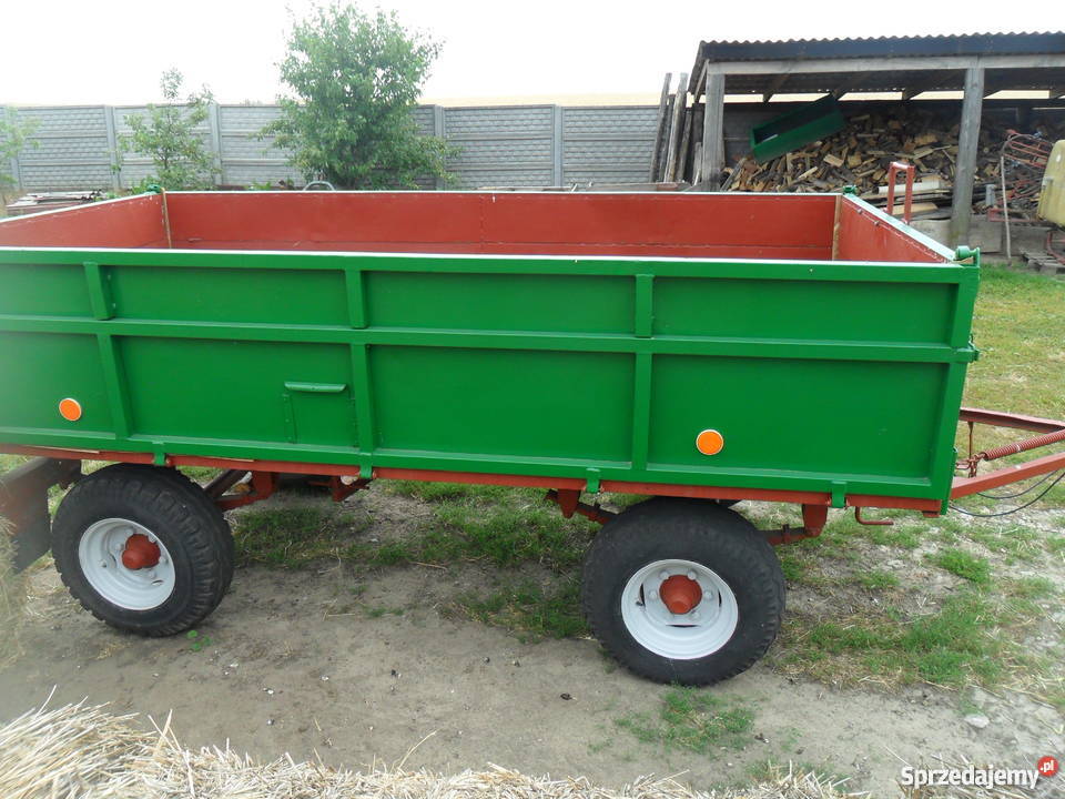 Przyczepa rolnicza SANOK