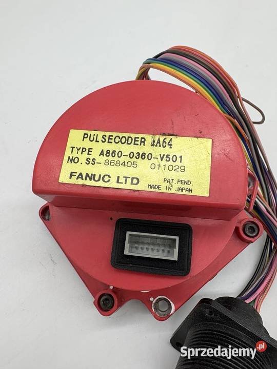 Fanuc A8600360V501 Encoder Warszawa