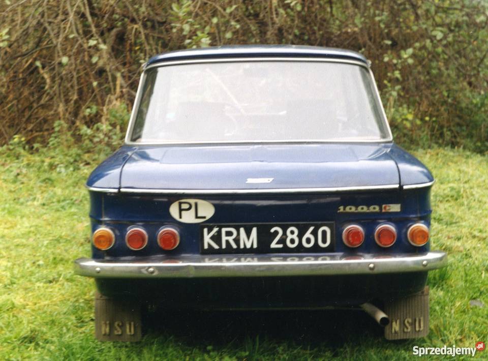 NSU 1000C prinz zabytkowy rocznik 1969 bezwypadkowy Pozostałe Kraków