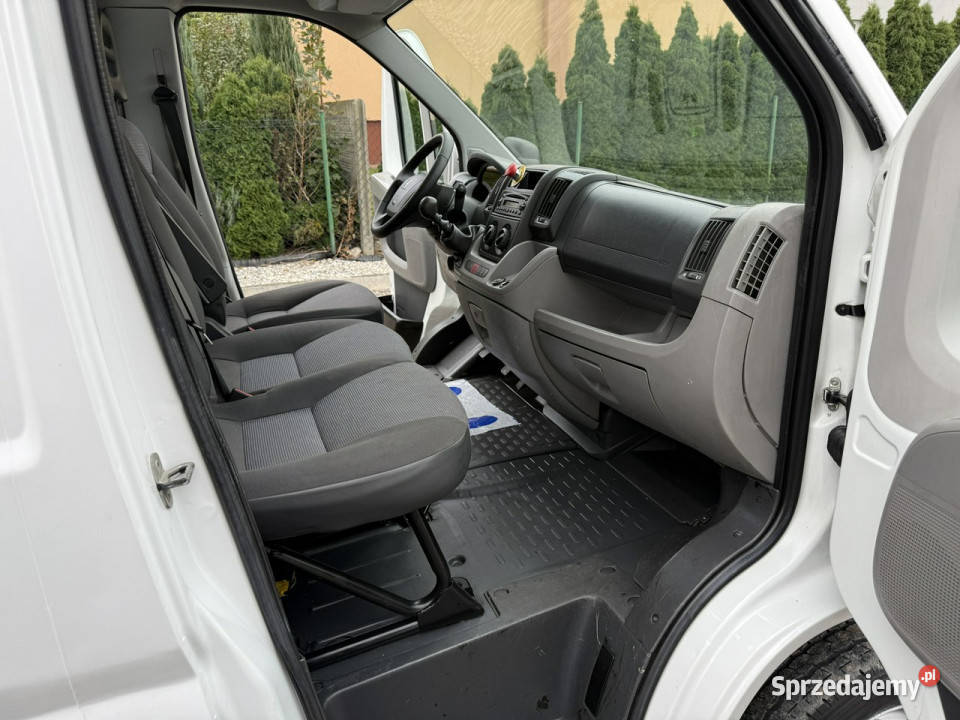 Peugeot Boxer Wywrotka Kiper Super Stan tempomat Opoczno