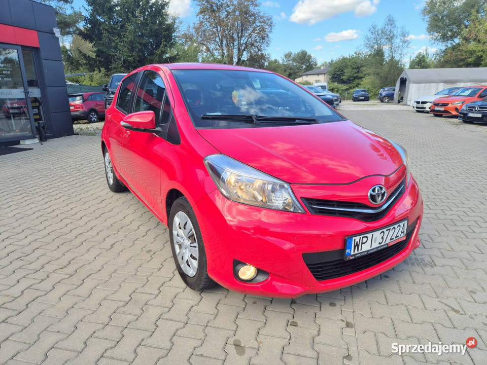 Toyota Yaris Salon Polska III 20112019 elektryczne lusterka