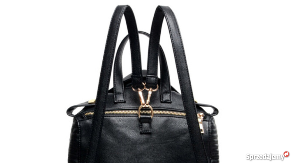Plecak Mochino ramoneska czarny Wrocław