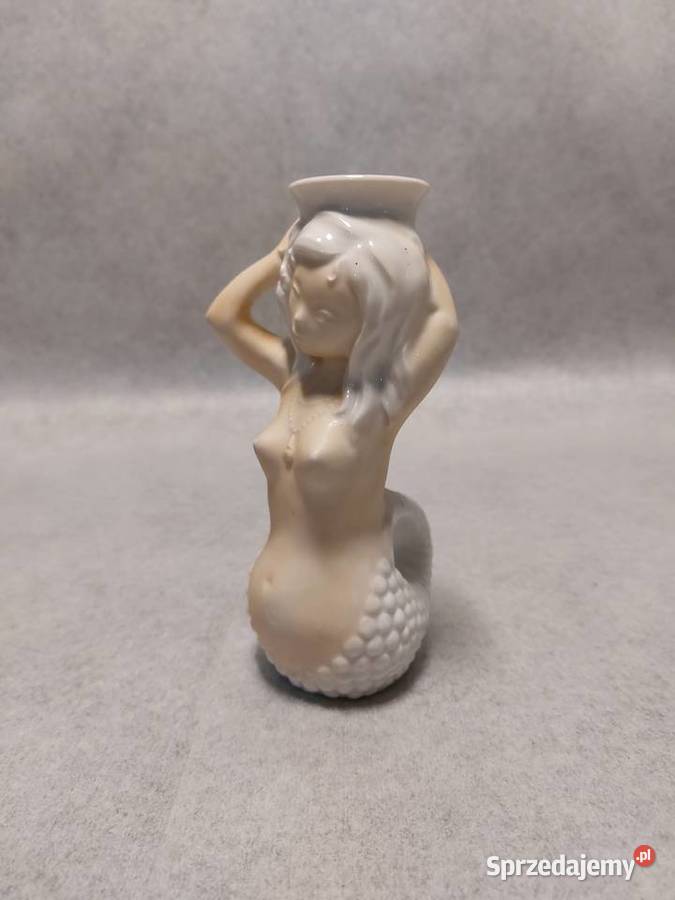 LLADRO Wazon Wazonik Syrena Syrenka Nimfa Zakopane