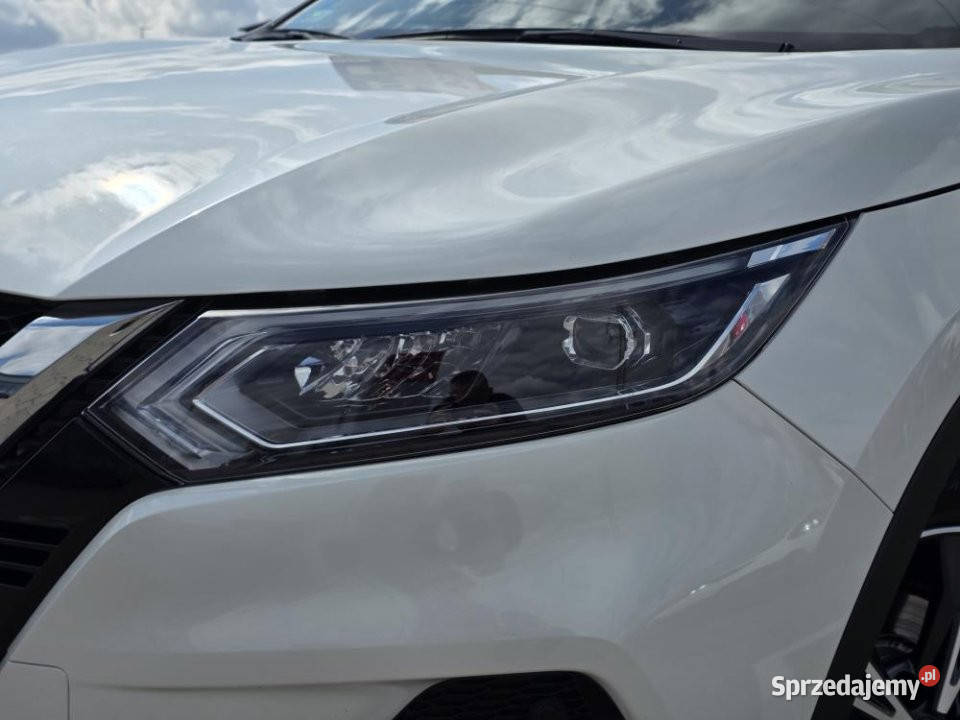 NISSAN Qashqai 2020r FV23 bezwypadkowy ASO Poznań
