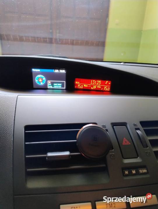 MAZDA 3 BL 16 Exlusive 2009 małopolskie Nowy Targ