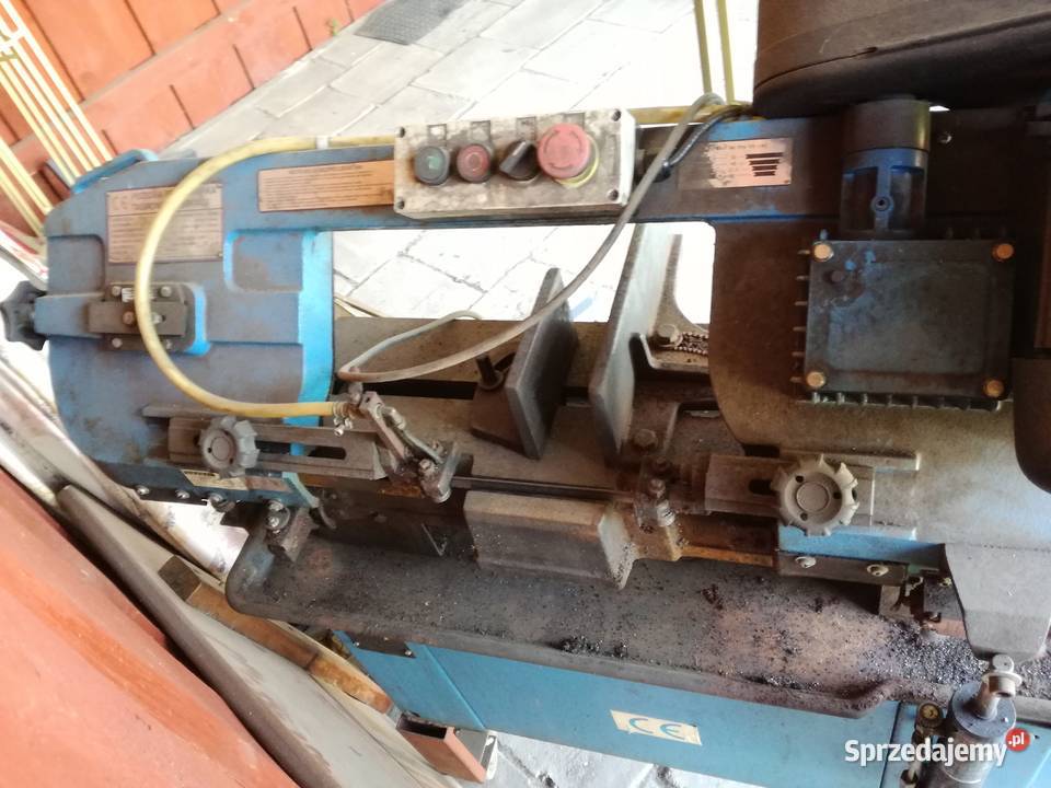 pozioma przecinarka taśmowa do metalu Produkcja lubelskie Zamość