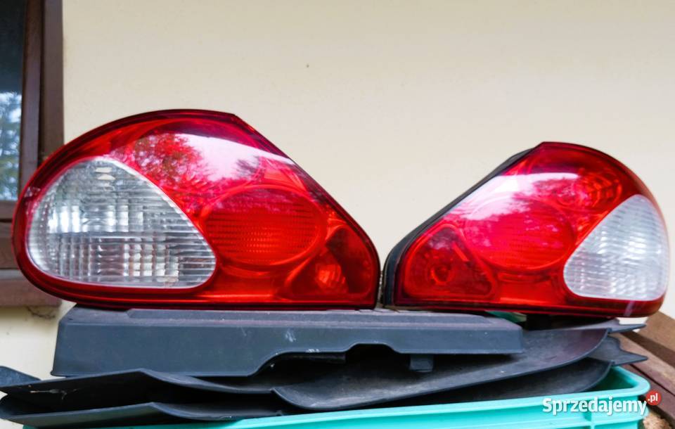 Lampy tył Jaguar X type Motoryzacja