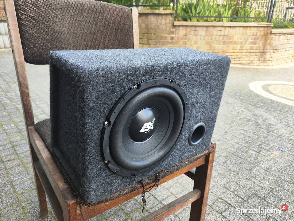 Skrzynia bassowa basowa tuba subwoofer ESX SXT8 śląskie Niegowonice