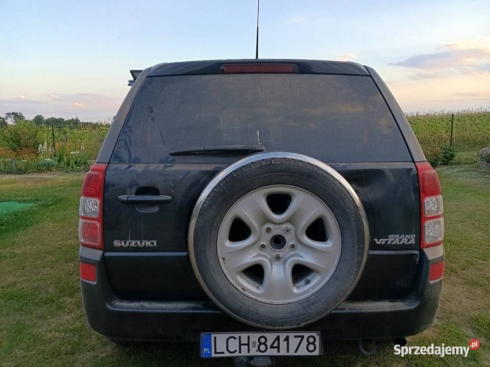 Sprzedam Suzuki grand Vitara 19 tdis na części