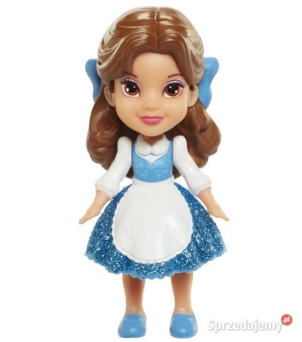 Piękna Belle Lalka Mini Laleczka Księżniczka Mogilany
