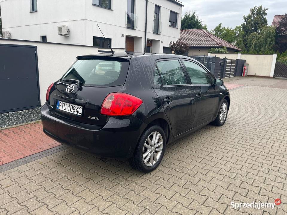 Toyota 20 D4D W moich rękach 10 lat wielkopolskie Poznań sprzedam