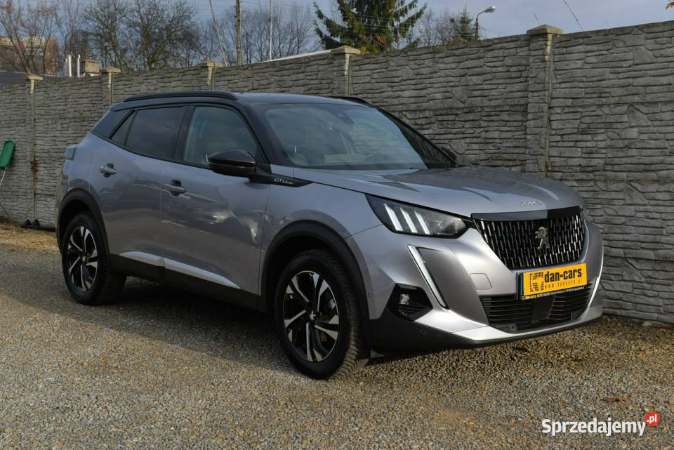 Peugeot 2008 12 130 GT Line Full LED Navi Kamera 130KM Dąbrowa Górnicza
