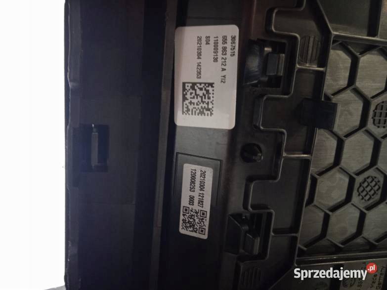 TUNEL ŚRODKOWY PODŁOKIETNIK Skoda Scala I 2019 sprzedam