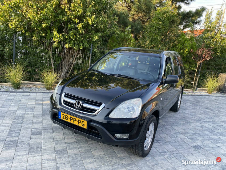 Honda CRV OPŁACONY 20 FULL IDEALNY Serwisowany Poznań