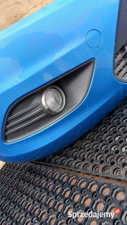 FORD FOCUS MK2 LIFT ZDERZAK PRZÓD Q8 HALOGEN Zbierkowo