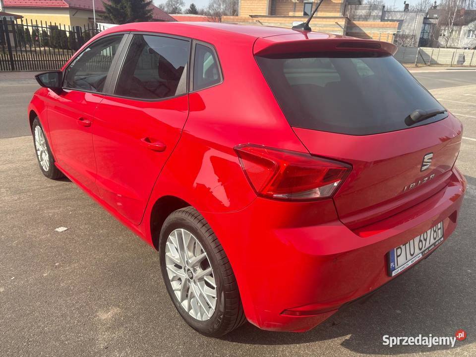 Seat Ibiza 2020 r niski przebieg Ibiza Kawęczyn