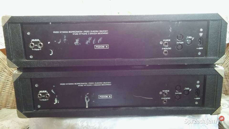 WZMACNIACZ ELTRON WM 100 Granowo