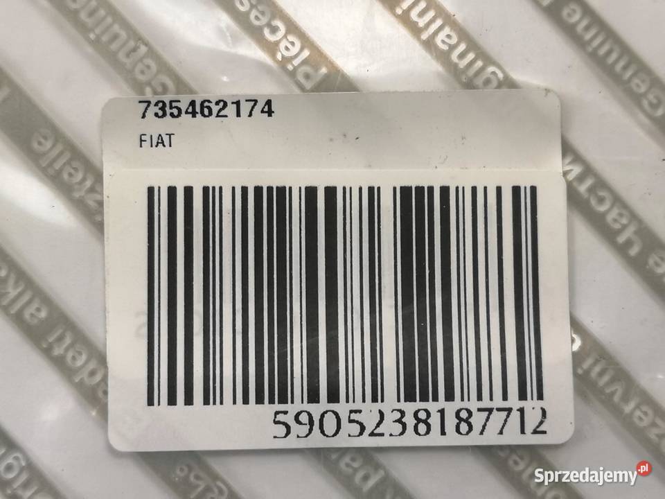 LISTWA OZDOBNA SŁUPKA A PRAWA FIAT GRANDE PUNTO sprzedam