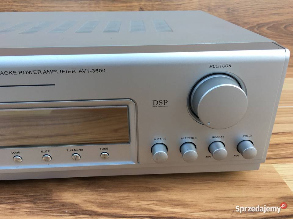 Amplituner karaoke HYUNDAI AV13600 pilot