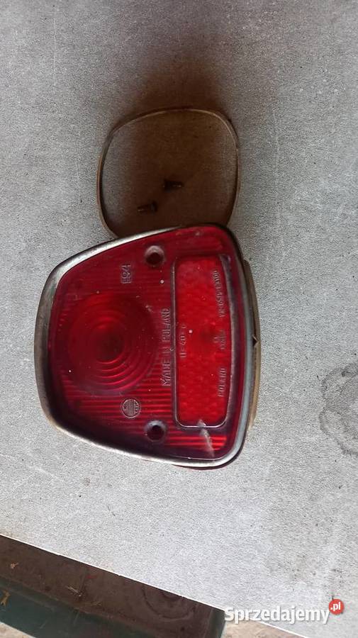 Lampa wsk 125 telewizorek tylnia Lublin