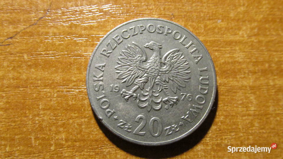 MONETA PRL 20 Nowotko Bytom