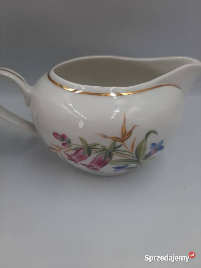 Porcelanowe mlecznikidzbanuszki niemieckie kujawsko-pomorskie Inowrocław sprzedam