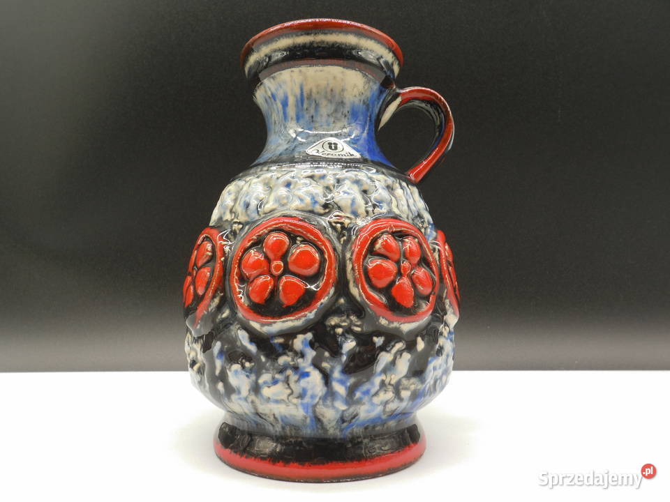 Wazon Keramik ebelacker Fat Lava Lata 6070 wielkopolskie Raszków